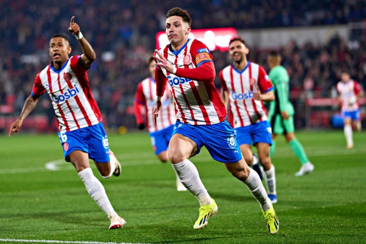 img of Girona imparable, suma ante el Atletico de Madrid