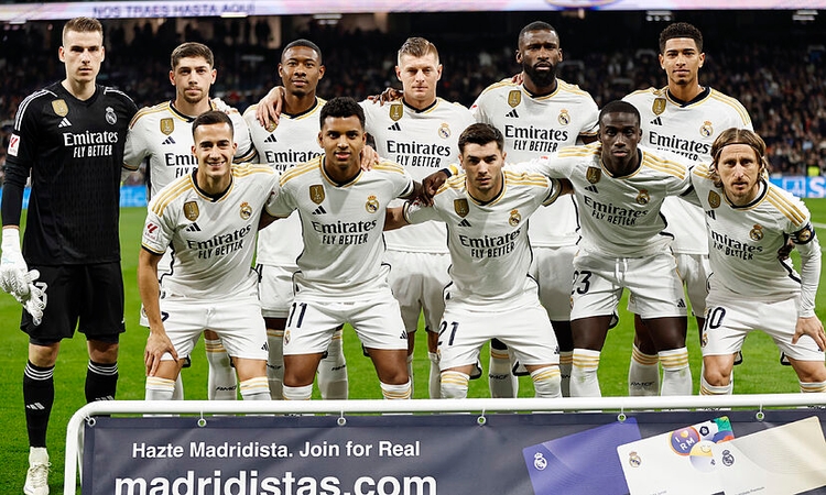 img of El Real Madrid líder absoluto de La Liga