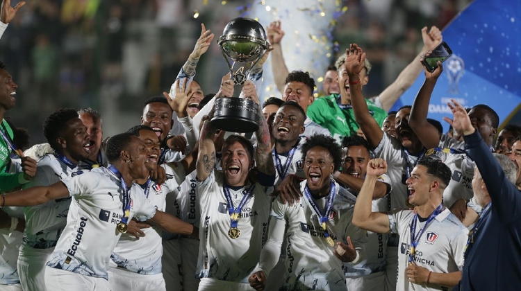 img of Liga de Quito se corona campeón de la Copa Sudamericana