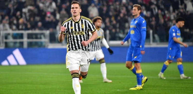 img of Goleada de 4-0 de Juventus con un Hat trick de Milik 