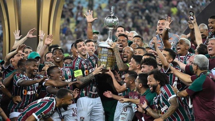 img of La primera copa libertadores de Fluminense llegó