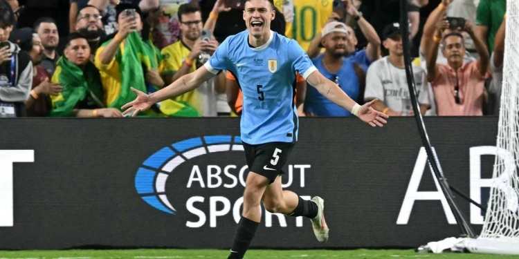 img of Uruguay está imparable y vence a una Brasil sin ideas