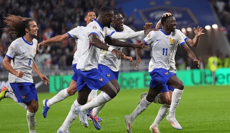 img of Francia se recupera y vence a Bélgica por Nations League