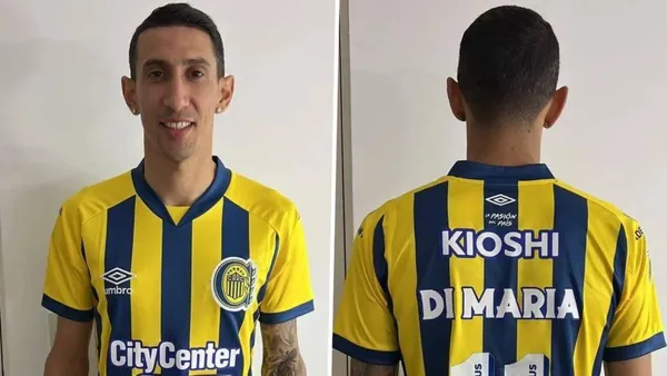 img of VUELVE A ARGENTINA, Di María regresa a Rosario Central