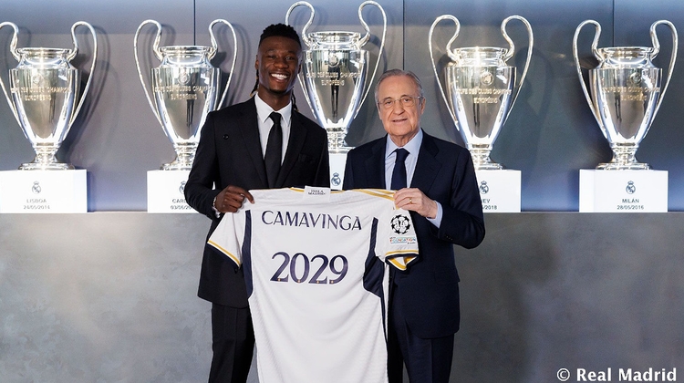 img of Oficial: Camavinga renovo hasta el 2029 en el Real Madrid