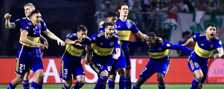 img of Boca se encuentra en Río en busca de su séptimo título.