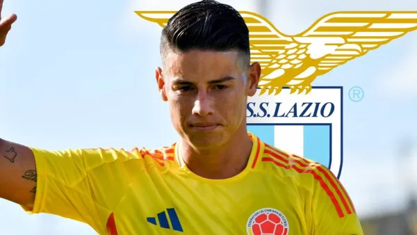 img of James es opción para reforzar a Lazio