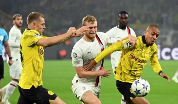 img of Dortmund y Milan siguen sin anotar en la presente edición de la Champions League