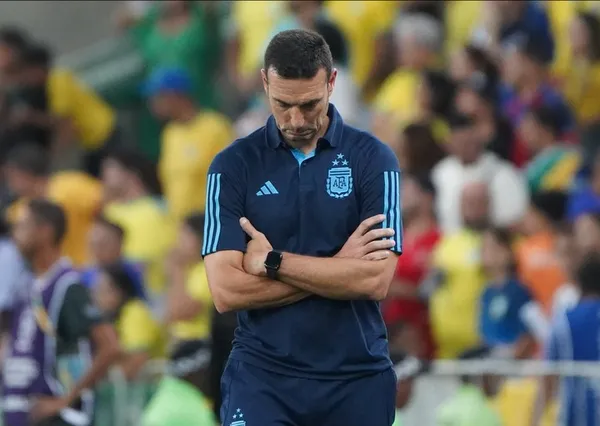 img of Scaloni planteó la posibilidad de no seguir en la selección argentina