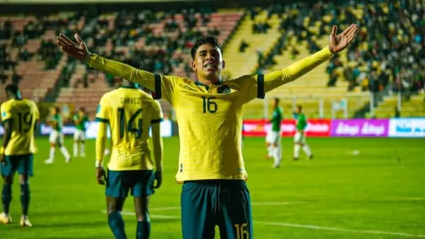 img of Kendry Páez rompe récord con Ecuador