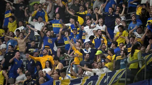 img of Más de 100,000 aficionados de Boca invaden Río de Janeiro