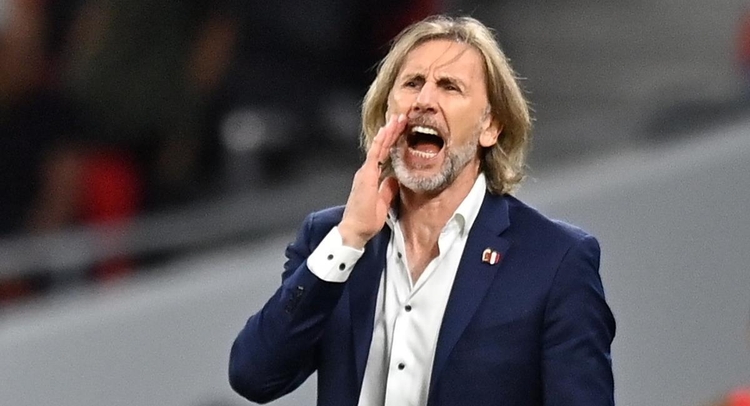 img of Ricardo Gareca al mando de la selección chilena