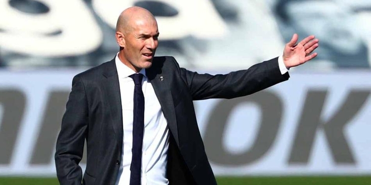 img of Arabia planea tener un proyecto con Zidane como entrenador