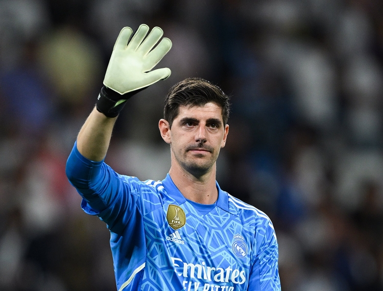 img of Courtois podría volver en los cuartos de final de la UCL