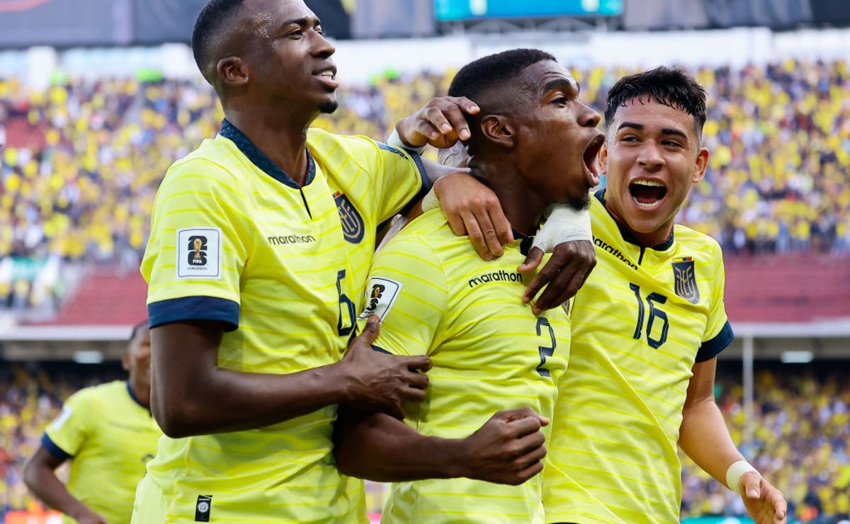 Ya hay precios para los partidos de Ecuador en la Copa América 2024