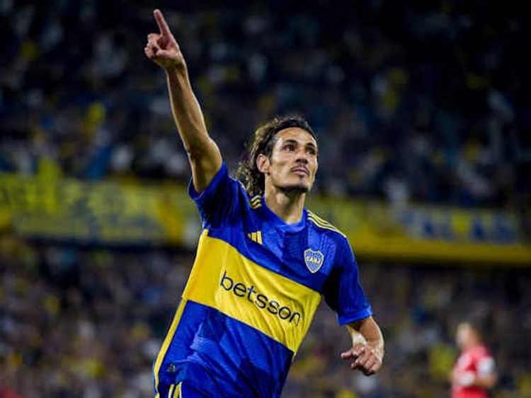 img of Primer Hat-Trick de Cavani en Boca