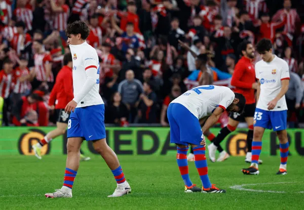 img of Amargo 0 - 0 entre el Barça y el Athletic Bilbao