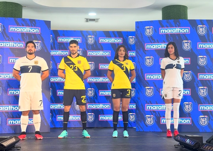 img of Ecuador estrena equipación para la Copa América 2024