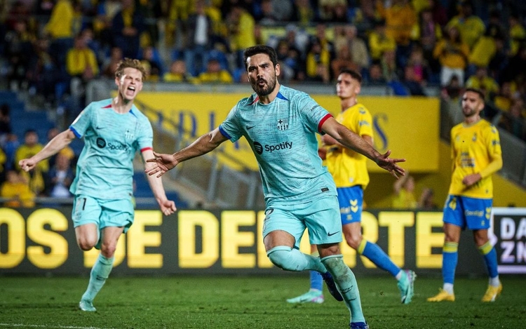 img of João Félix le da el triunfo al Barça ante las Palmas