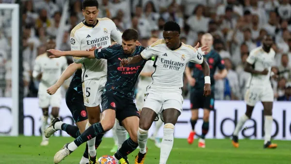 img of Partidazo en el Bernabéu terminó en empate