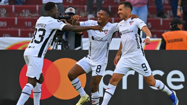 img of Liga de Quito gana por la mínima en casa a Botafogo por Copa Libertadores