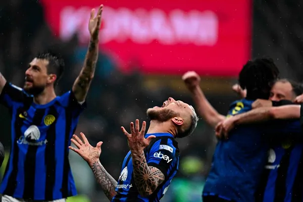 img of El Inter campeón de la Serie A tras ganar el derbi de Milán