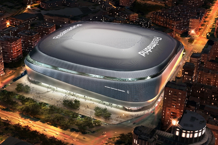 img of El techo de Santiago Bernabéu se cerrará en el cruce de semifinal