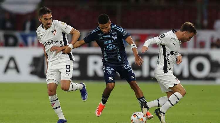 img of Liga de Quito al borde de la eliminación tras derrota ante Junior