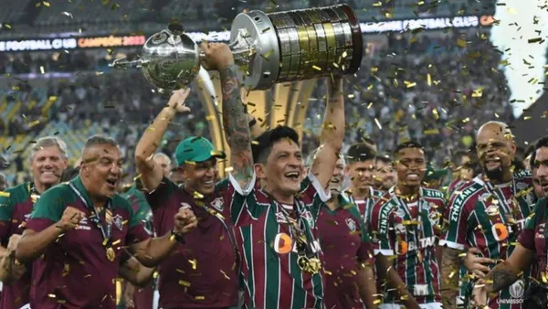 img of Los Brasileños son los principales candidatos a ganar la Libertadores
