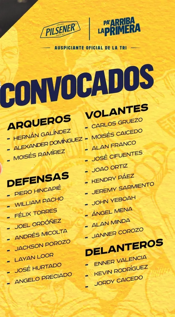 img of La Tri anunció su lista de convocados para la Copa América