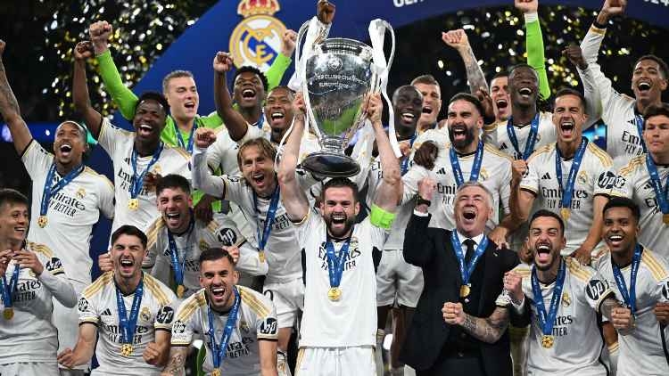 img of La 15va llegó para el Real Madrid y es el nuevo CAMPEÓN de la CHAMPIONS