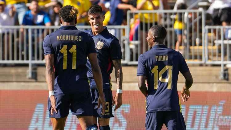 img of Ecuador vence a Honduras en la previa de su debut en la Copa América