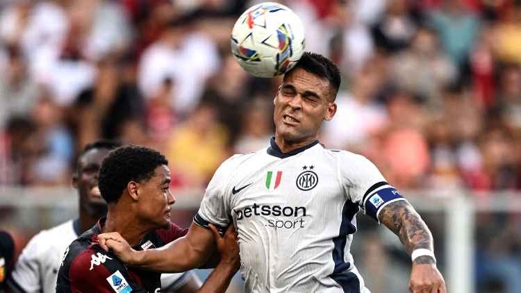 img of El campeón de la Serie A empató ante el Genoa en su debut