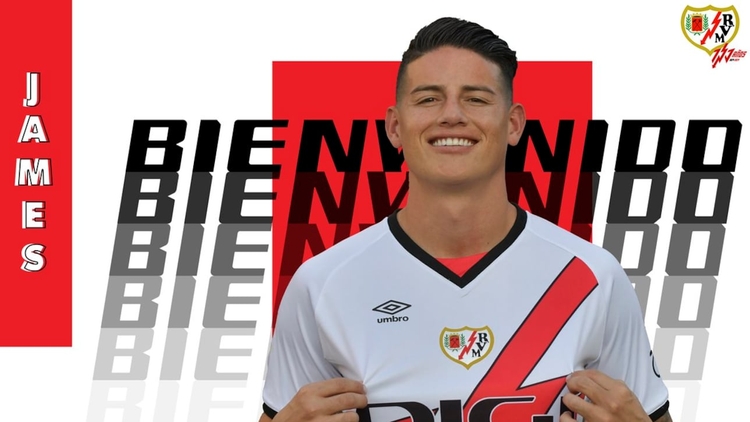 img of James vuelve a La Liga