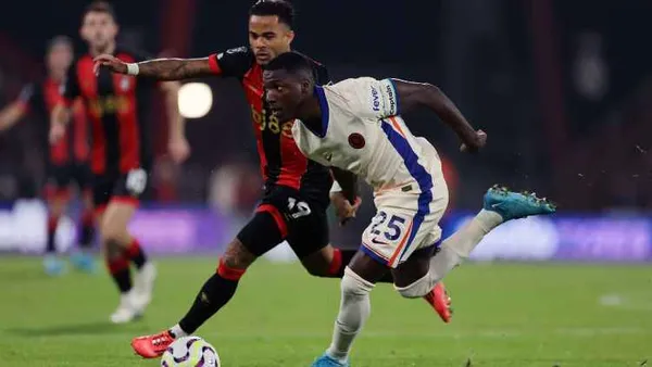 img of Victoria del Chelsea de Caicedo ante un duro Bournemouth