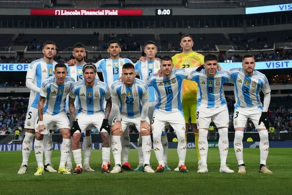 img of Argentina se mantiene liderando el ranking FIFA