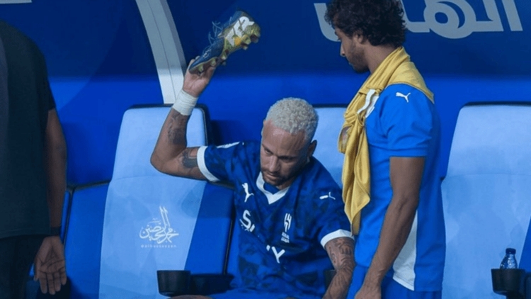 img of Nueva lesión de Neymar al poco tiempo de volver