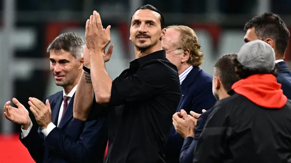 img of A Ibrahimovic se le prohíbe el acceso al vestuario del Milan