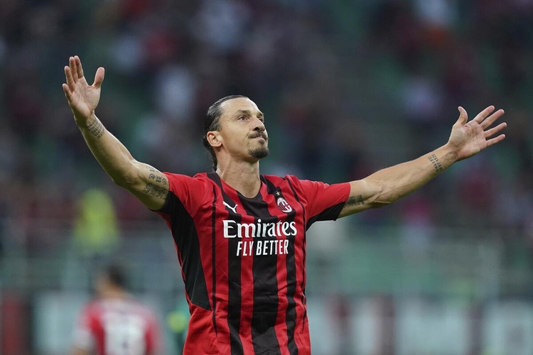 img of Ibrahimovic hace su esperado retorno al AC Milan