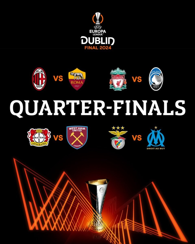 img of Listo los cruces de la Uefa Europa League