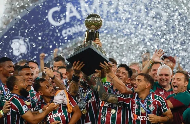 img of Fluminense hace historia proclamandose campeón de la Recopa Sudamericana