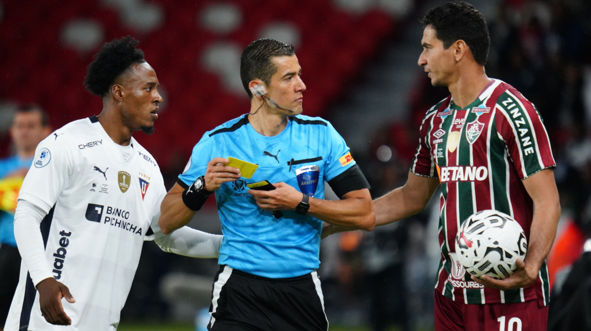 La batalla por la gloria Fluminense contra Liga de Quito en la final