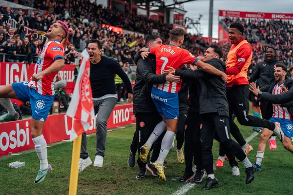 img of El Girona hace historia en La Liga