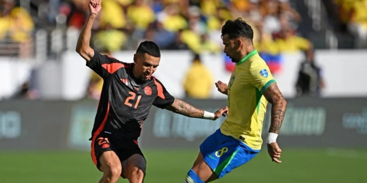 img of Amargo empate de Colombia ante una débil Brasil