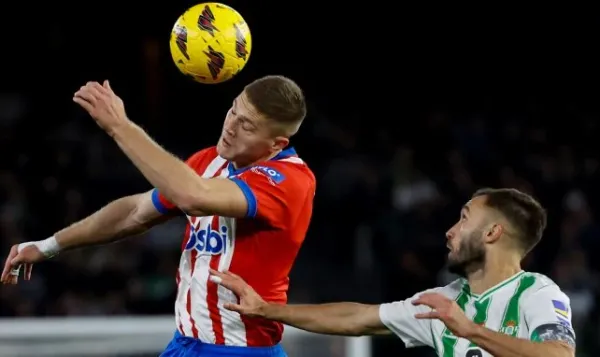 img of El Betis arruina la celebración del Girona con un gol a un minuto del final