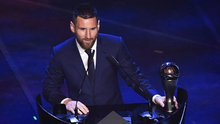 img of El campeón del mundo ausente en la ceremonia de los Premios FIFA The Best