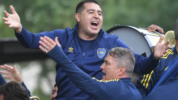 img of Juan Román Riquelme asume la presidencia de Boca Juniors